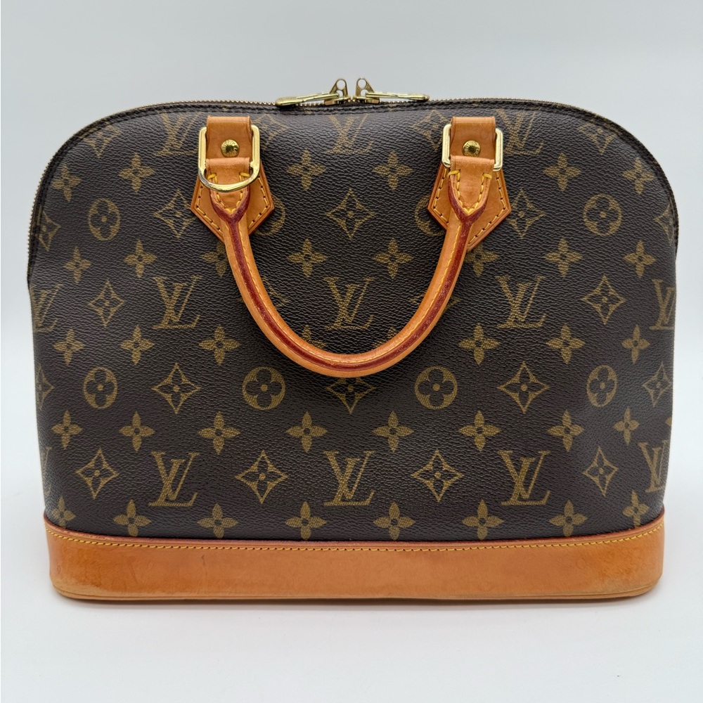 ❗️SOLD❗️LOUIS VUITTON ALMA MONOGRAM HANDBAG